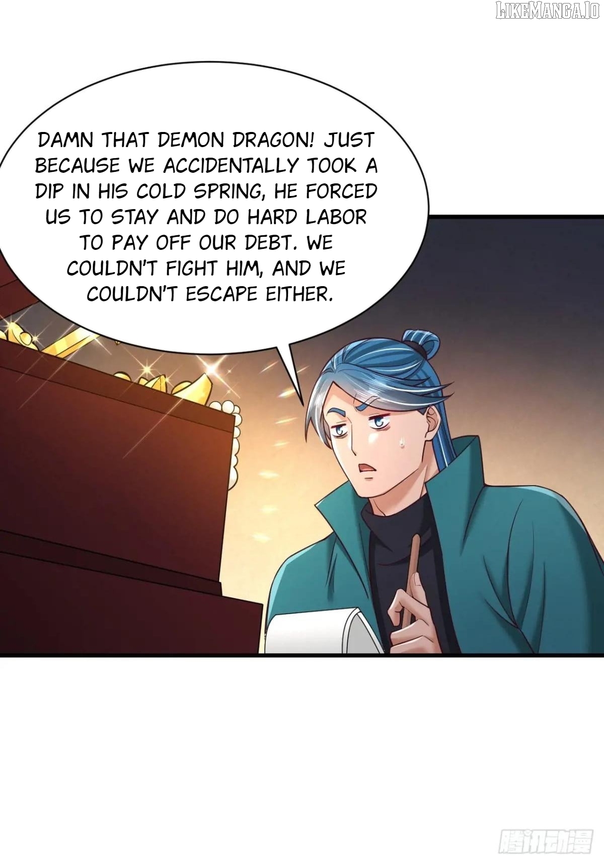 After Confessing To The Beautiful Ancestor, Am I Invincible? Chapter 79 - page 9
